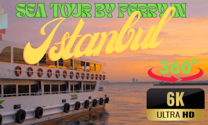 Sea Tour By Ferry in Istanbul - 360 VR Video Sea Tour By Ferry in Istanbul - 360 VR Video