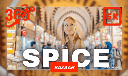 Strolling in The Spice Bazaar - 360 VR Video Strolling in The Spice Bazaar - 360 VR Video