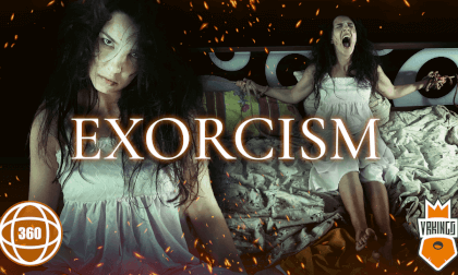 EXORCISM POV in 360 degrees 8K VR Video EXORCISM POV in 360 degrees 8K VR