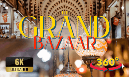 Strolling in the Grand Bazaar - 360 VR Video Strolling in the Grand Bazaar - 360 VR Video