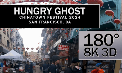 Hungry Ghost Festival, Chinatown, San Francisco, CA VR Video Hungry Ghost Festival, Chinatown, San Francisco, CA VR