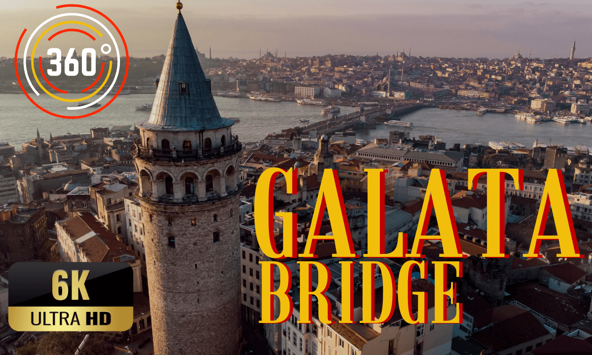 Crossing The Galata Bridge On Foot - Travel - Istanbul Turkey