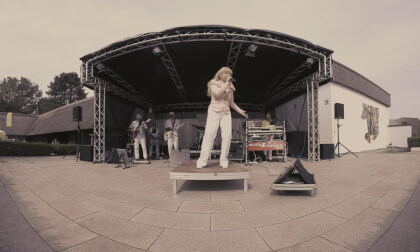 Die Hölle morgen früh  Helene Fischer Cover by music&voice band berlin/germany VR Video Die Hölle morgen früh  Helene Fischer Cover by music&voice band berlin/germany VR
