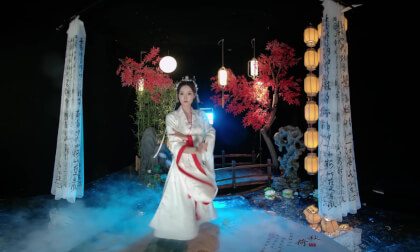 仙女柠七20240723001 芊芊 3D VR 180 8K