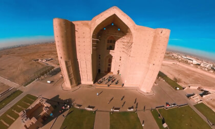 Video tour 360° of Turkestan Video tour 360° of Turkestan