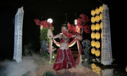 仙女柠七20240724001 千年的祈祷 3D VR 180 8K VR Video 仙女柠七20240724001 千年的祈祷 3D VR 180 8K VR