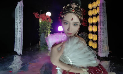 仙女柠七20240724001 妖 3D VR 180 8K VR Video 仙女柠七20240724001 妖 3D VR 180 8K VR