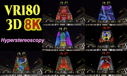 Projection Mapping digest at Tokyo Metropolitan Government Building in Summer,2024 VR Video Projection Mapping digest at Tokyo Metropolitan Government Building in Summer,2024 VR