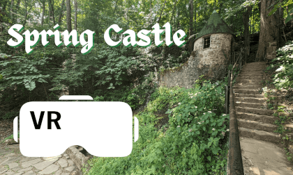 Spring Castle at Rock Island State Park, Tennessee Spring Castle at Rock Island State Park, Tennessee
