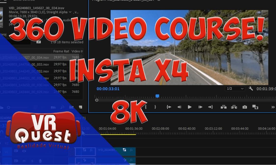 Unlock the Future of VR Filmmaking with Our 360 Video Course - 8K !