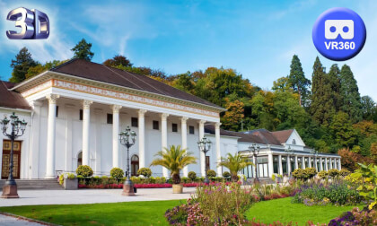 Baden Baden Germany 360 VR 3D VR Video Baden Baden Germany 360 VR 3D VR