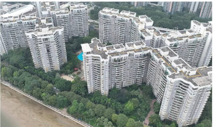 drone 3d aerial riverside buildings ai by 3d5gcc drone 3d aerial riverside buildings ai by 3d5gcc
