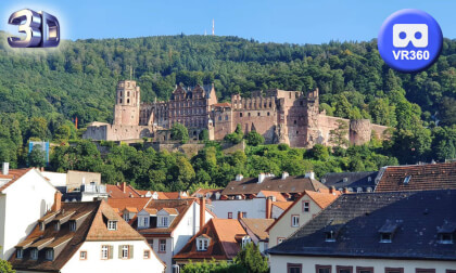 Heidelberg Germany 360 VR 3D VR Video Heidelberg Germany 360 VR 3D VR
