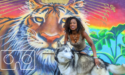 Spray Paint Artist Interview Amaranta Colindres Portland PDX Spray Paint Artist Interview Amaranta Colindres Portland PDX