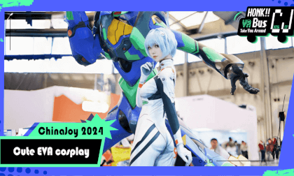 【VR8k 180】Cute cosplay from EVA VR Video 【VR8k 180】Cute cosplay from EVA VR