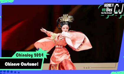 This is the Hanfu catwalk we should see! CI Luotang Chinese Costume Rookie Contest (II)