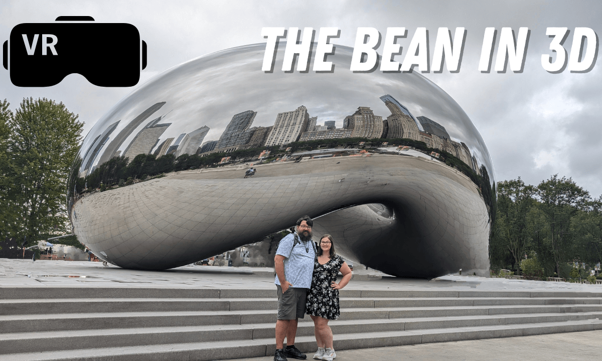 Millennium Park, Chicago FromMyEyesVR VR Video DeoVR