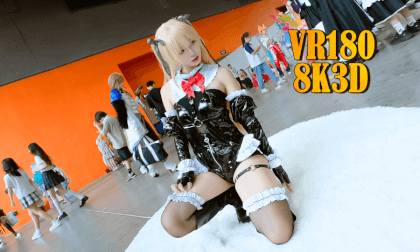 [3DVR180] Marie Rose-Dead or Alive, Cosplay