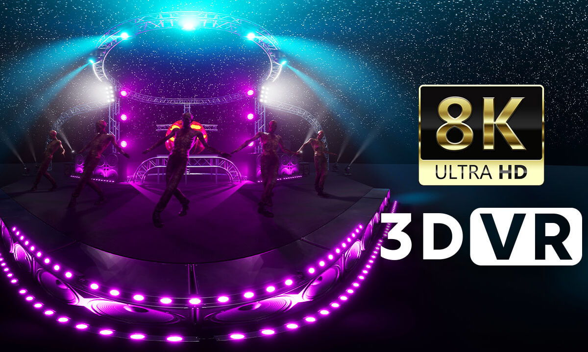 Halloween Dance Party - 8K ULTRA HD 60FPS