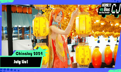 【VR8k 180】At CJ, July Liu walks into reality... 【VR8k 180】At CJ, July Liu walks into reality...