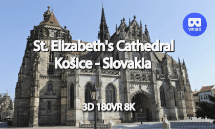 St. Elizabeth's Cathedral in Kosice, Slovakia. St. Elizabeth's Cathedral in Kosice, Slovakia.
