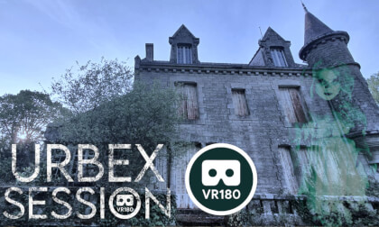 #Urbex Session in a Old (Haunted?) Manor! VR Video #Urbex Session in a Old (Haunted?) Manor! VR