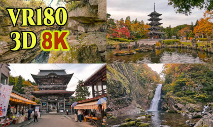 Autumn leaves in Sendai City,Miyagi,Japan VR Video Autumn leaves in Sendai City,Miyagi,Japan VR