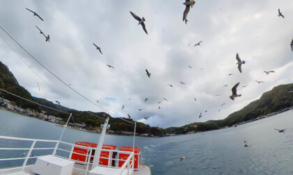 Japan Osaka Ship VR Video Japan Osaka Ship VR