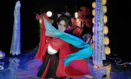仙女柠七20240801001 不可说 3D VR 180 8K