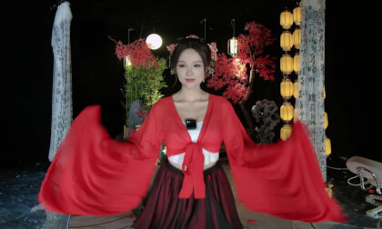 仙女柠七20240801001 贴贴 3D VR 180 8K VR Video 仙女柠七20240801001 贴贴 3D VR 180 8K VR