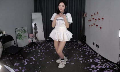狸妖妖20240816001 爱你 2D VR 180 4K