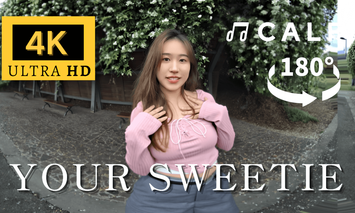 CALFVR - "Your sweetie~~💗💗"