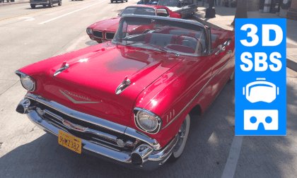 Classic Lowriders - Pasadena California - Cruisin' Colorado - 3DSBS VR Video Classic Lowriders - Pasadena California - Cruisin' Colorado - 3DSBS VR