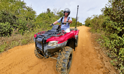 Let's ride a 4x4 ATV Adventure Full Ride Brazil listening some music Let's ride a 4x4 ATV Adventure Full Ride Brazil listening some music