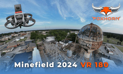 Minefield 2024 - Insta360 SMO VR180 Minefield 2024 - Insta360 SMO VR180
