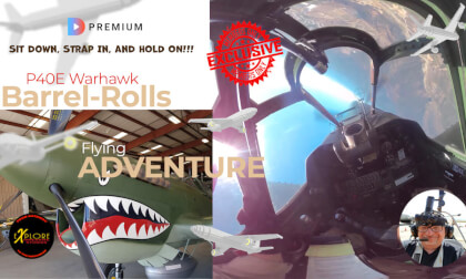 Take to the Skies And Barrel Roll In A P40 Warhawk 3D VR180 Take to the Skies And Barrel Roll In A P40 Warhawk 3D VR180