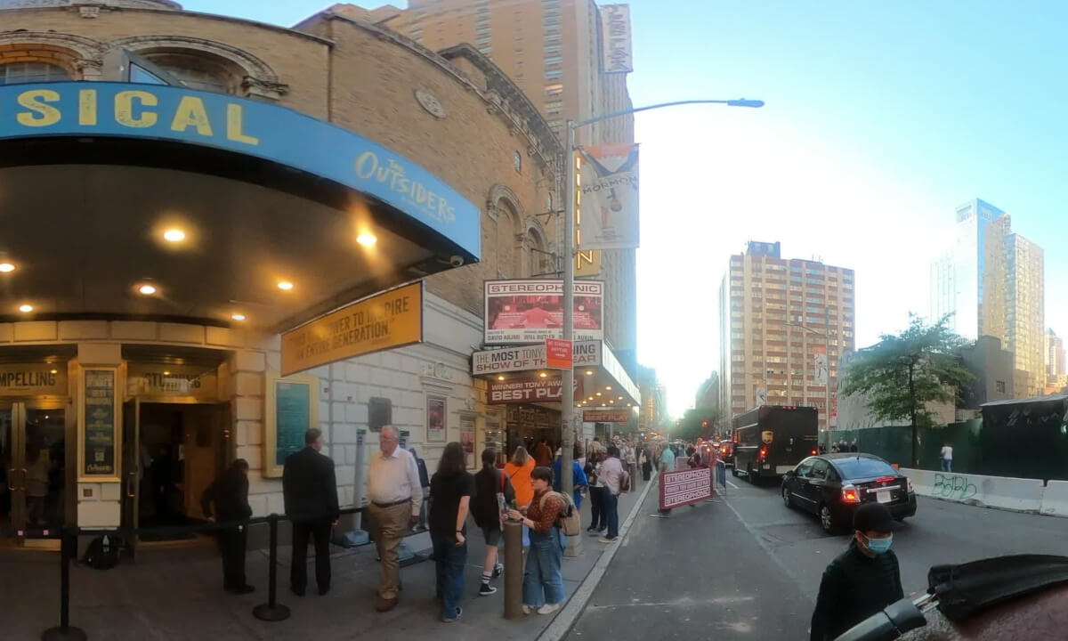 Tony in New York: Mattinee Wednesday 2/3: 45th Street
