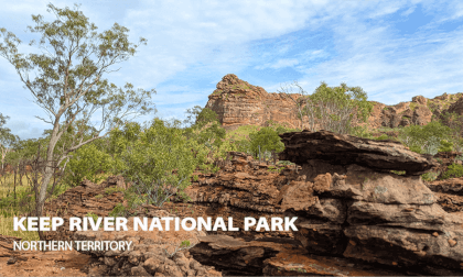Goorrandalng - Keep River National Park/ Northern Territory VR Video Goorrandalng - Keep River National Park/ Northern Territory VR