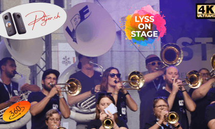 Feel the Rhythm in 360° VR: Lyssbachfäger's Dynamic Carnival Team Takes Over Lyss on Stage Festival Switzerland Feel the Rhythm in 360° VR: Lyssbachfäger's Dynamic Carnival Team Takes Over Lyss on Stage Festival Switzerland