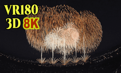 Hyperstereoscopy 3D FireWorks at NAGAOKA  2024 Part2 in Niigata,Japan VR Video Hyperstereoscopy 3D FireWorks at NAGAOKA  2024 Part2 in Niigata,Japan VR