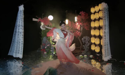 仙女柠七20240806001 霜雪千年 3D VR 180 8K