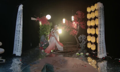 仙女柠七20240806001 新贵妃醉酒 3D VR 180 8K VR Video 仙女柠七20240806001 新贵妃醉酒 3D VR 180 8K VR