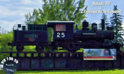 VR 180 3D slideshow - Train museum VR 180 3D slideshow - Train museum