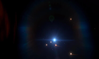 Black Hole in Space Engine VR Black Hole in Space Engine VR