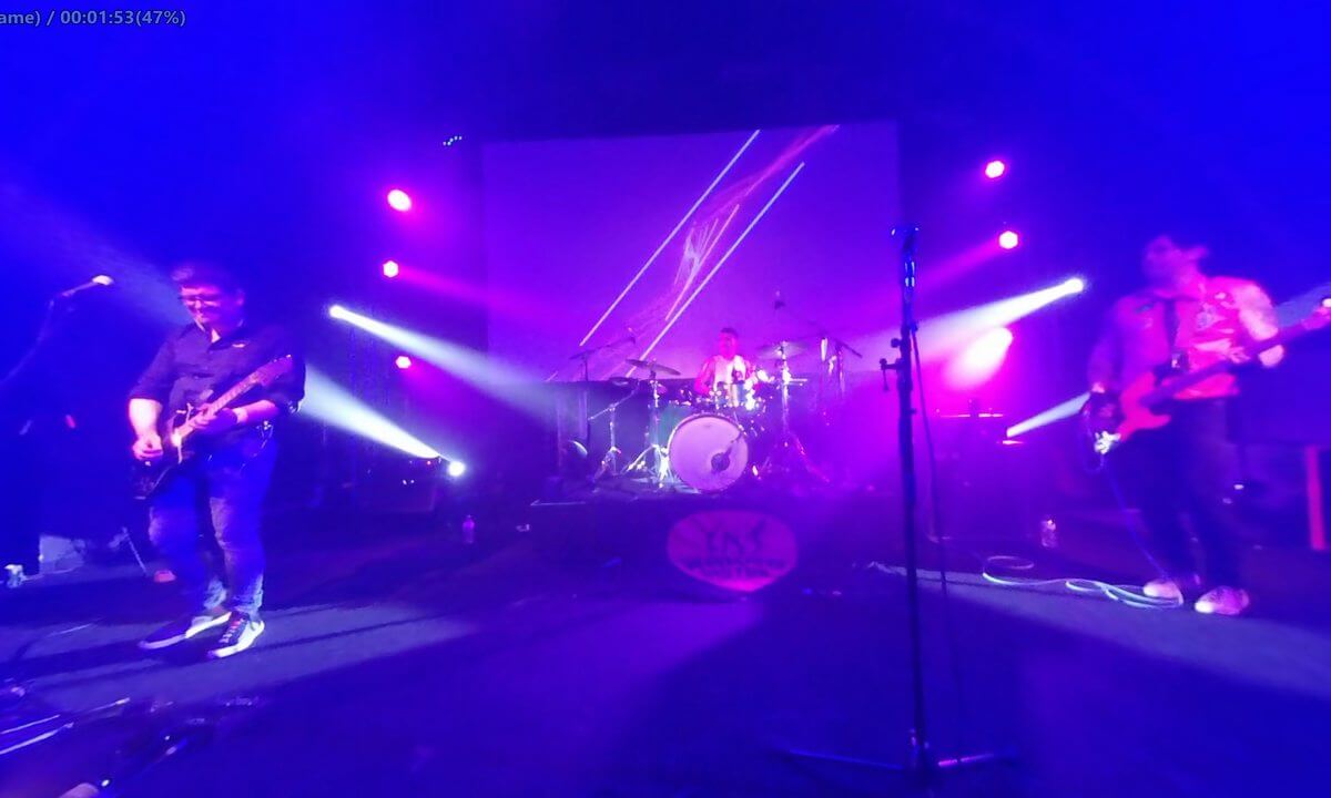 Latin Rock Band YNS - sin documentos