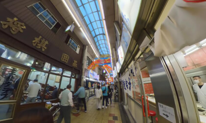 Japan Osaka Internal Street VR Video Japan Osaka Internal Street VR
