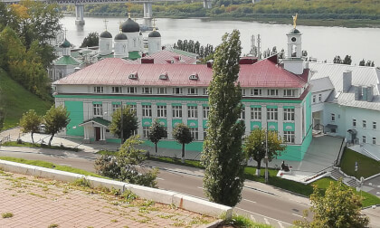 Nizhny Novgorod Theological Seminary | Volk360 Nizhny Novgorod Theological Seminary | Volk360