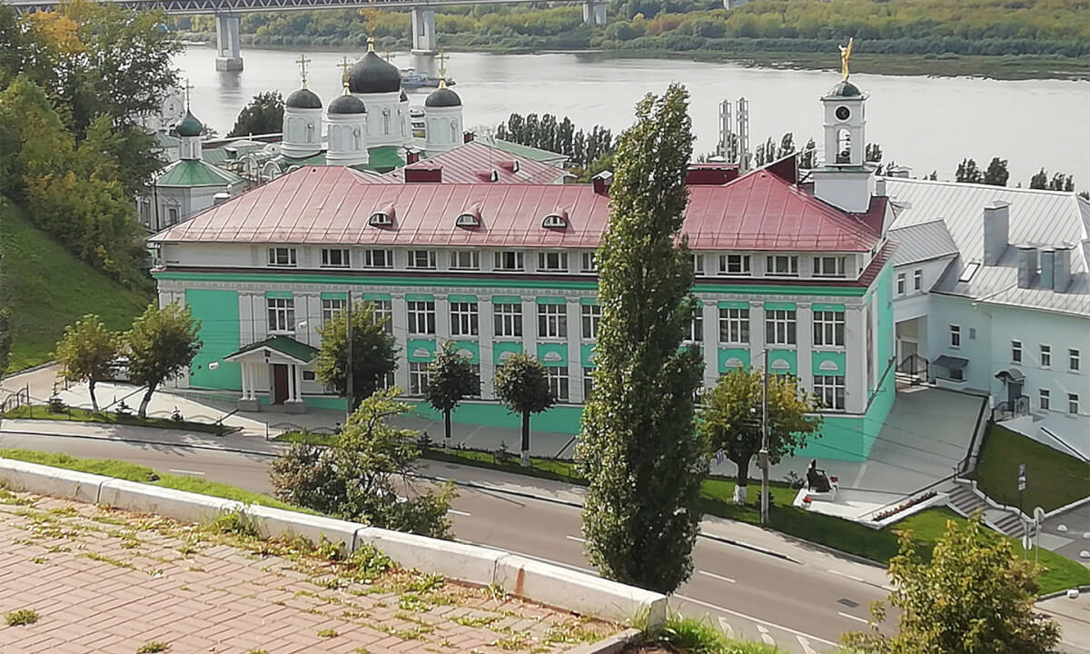 Nizhny Novgorod Theological Seminary | Volk360
