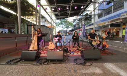 Cachicamo Latin bandat Brisbane City Sounds