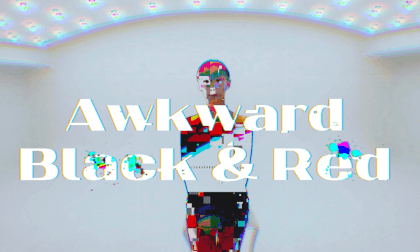 It's awkward, but black and red. This is Public of  Korea VR Video It's awkward, but black and red. This is Public of  Korea VR